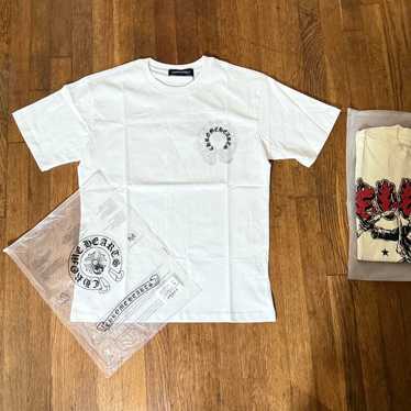 Chrome hearts tee white - Gem