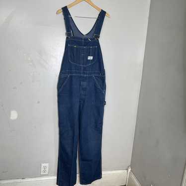 【60〜70's Sears】\"Denim coverall\" Vintage 70s 80s Sears Roebuck Denim Bib Overalls Tradewear