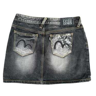 Evisu vintage denim skirt - Gem