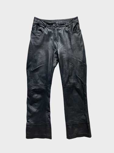 Leather pants dolce - Gem