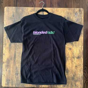 Frank Ocean blonded Tシャツ XL マーチ 黒 Frank Ocean blonded Tシャツ XL マーチ 黒 Frank Ocean BLONDED