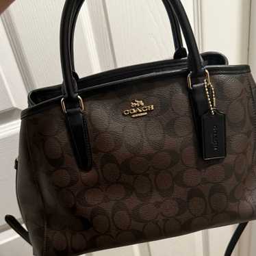 【COACH】希少品!!人気のブラック★SMALL MARGOT CARRYALL★2way 楽天市場】【バッグ】COACH コーチ ラグジュアリー スタッズ