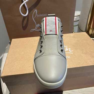 Louboutin men shoes (black/white) - Gem