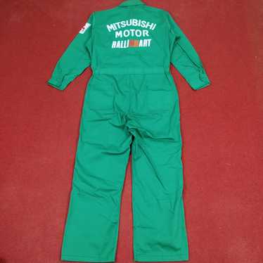 Mitsubishi motor coverall workwear - Gem