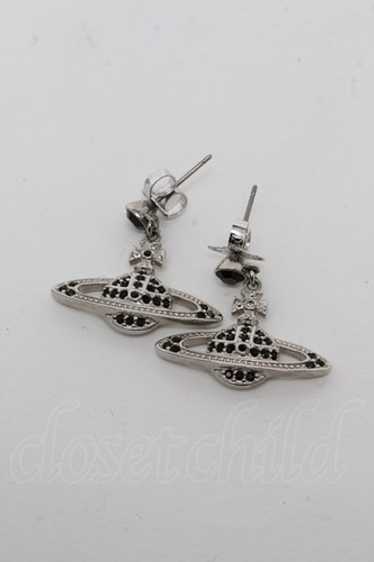 【Vivienne Westwood】Mini Relief Earrings/全国送料無料 Vivienne Westwood Earrings Pierce Mini Bas relief Gold NO
