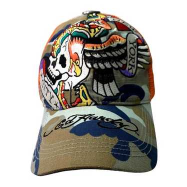Y2k ed hardy cap - Gem