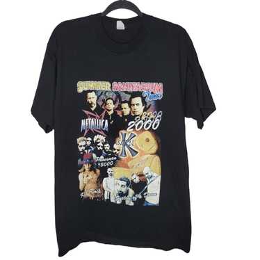 Metallica sanitarium t-shirt, - Gem