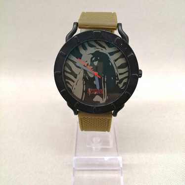美品レア HYSTERIC GLAMOUR ソーラー腕時計 オレンジ柄 美品レア HYSTERIC GLAMOUR ソーラー腕時計 オレンジ柄