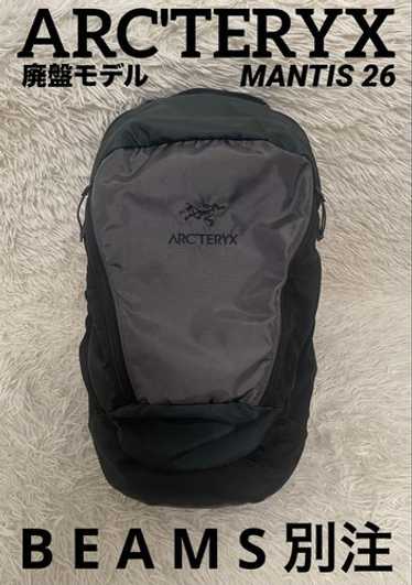 ARC'TERYX × BEAMS MANTIS 26 L BACKPACK ARC'TERYX x BEAMS Mantis 26L Backpack Nagomi New | eBay