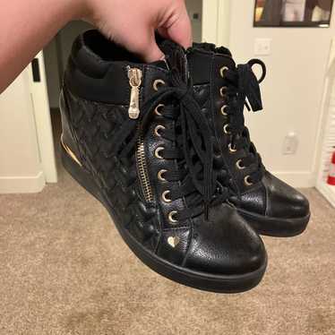 ALDO Zip lace high-top sneakers y2k・ギャル ALDO Women's Ereliclya Sneaker, White, 11 : Amazon.ca