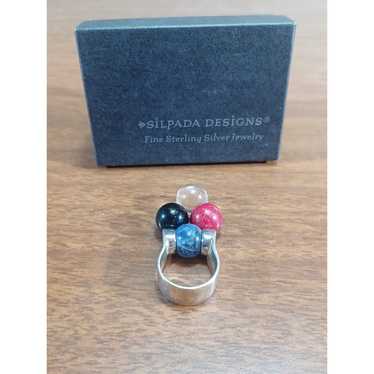 Sterling silver interchangeable stone - Gem