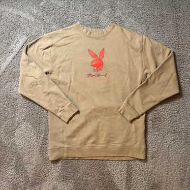 極美品　70s playboy S/S sweat Vintage playboy sweatshirt - Gem