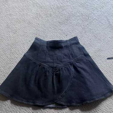 ワンピース ISABEL MARANT Women Short Skirts RO0587FA B3J03IMDWH Navy 13897432QO_14_f.jpg?impolicy=