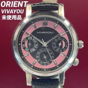 90s 未使用 ORIENT VIVAYOU QZ 電池換済 日本製 腕時計 90s 未使用品 ORIENT YOU QUARTZ 電池交換済 日本製 腕時計
