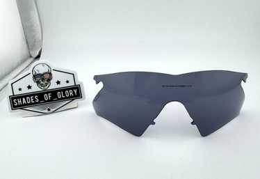 オークリー mフレーム　旧ロゴ M Frame® Grey Lenses, Black Frame Sunglasses | Oakley® US