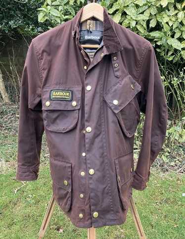 Barbour international a7 wax - Gem