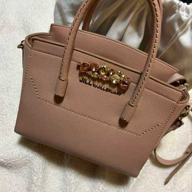トートバッグ JILLSTUART COLOR MATCHING MINI TOTE AND CROSS BAG 4BNY427 JILLSTUART COLOR MATCHING MINI TOTE AND CROSS BAG