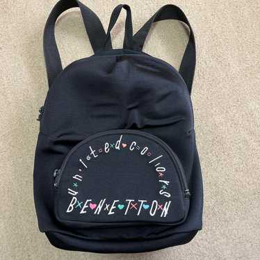 ASON BENETTON BACKPACK リュック ブラック Amazon.com: United Colors of Benetton Fabrica Backpack