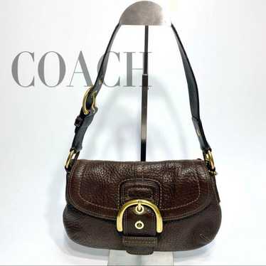 バッグ Coach Soho Brown Shoulder bag signature Coach Soho Shoulder Bag 25, B4/Honey Brown: Handbags: Amazon.com
