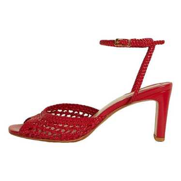 Rouje leather heels - Gem