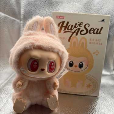 POPMART Labubu ラブブ DADA Pop Mart Labubu The Monsters Have a Seat DADA Vinyl Plush - US