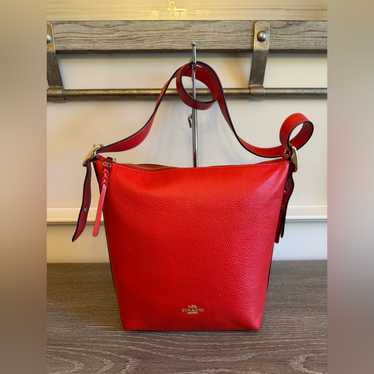 Coach val duffle bag - Gem