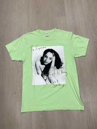 Supreme　SADE　フォトTシャツ　M Supreme - Sade Tee - UG.SHAFT