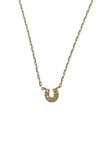 K10 necklace 40cm - Gem