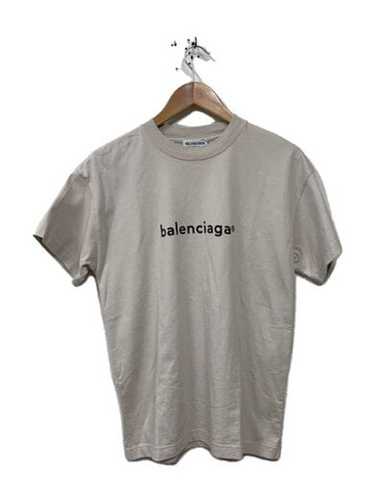 Tシャツ・カットソー BALENCIAGA FW25 Chalk cotton t-shirt (744449TSVO9 8016) Tシャツ・カットソー BALENCIAGA FW25 Chalk cotton t-shirt