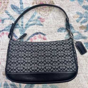 バッグ Coach Baguette Hampton Semi Demi Bag Y2K Coach y2k demi hampton - Gem