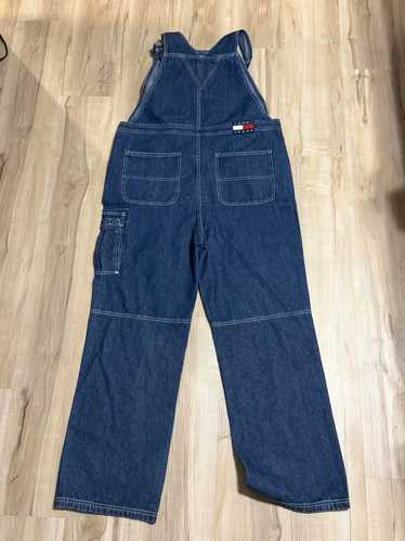トミーヒルフィガー　オーバーオール TOMMY HILFIGER - 本日限り価格♥️トミーヒルフィガー