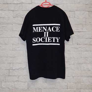 Supreme MENACE II SOCIETY トレーナー ネイビー Supreme MENACE II SOCIETY トレーナー ネイビー