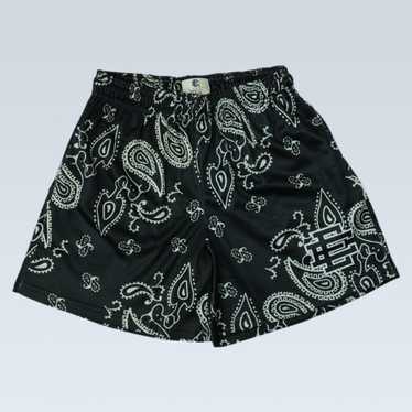 エリックエマニュエル　黒 Pre-owned Eric Emanuel Ee Basic Short Black/white/silver