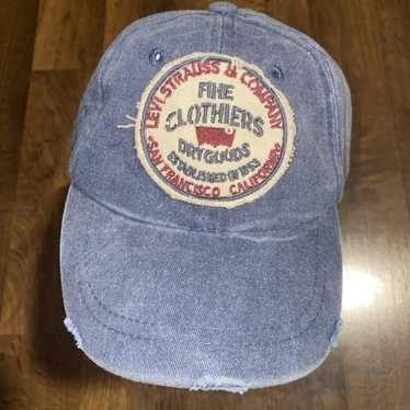 激レア 70's Levi'sマリンキャップ LEVIS リーバイス 70s ビンテージ キャップ 古着 希少 激レア