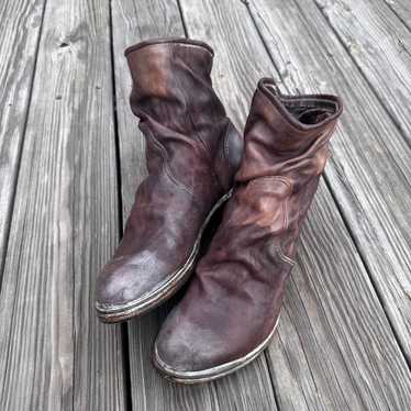 Yasuhiro mihara boots mens - Gem
