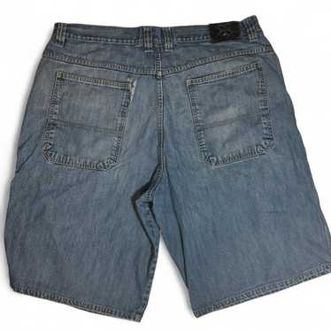 パンツ 90s interstate jeans baggy cargo shorts Vintage 90s Interstate Loose Fit Baggy Rave Skater Jean