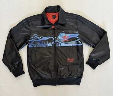 日本未発売 adidas CHILE62 track jacket レアカラー