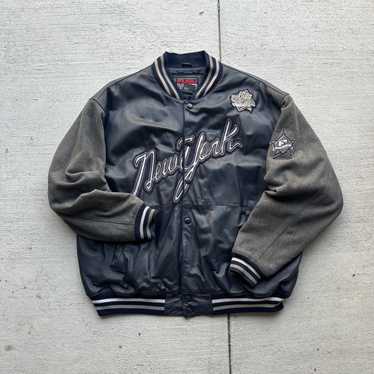 Keboz melton leather varsity - Gem