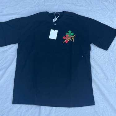 CHROME HEARTS ブラックTシャツ 120/2T CHROME HEARTS クロムハーツ Tシャツ サイズ:XXL 香港限定バック