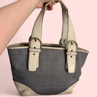 Vintage coach mini tote - Gem