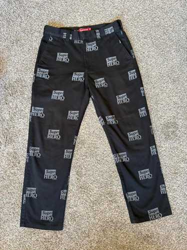 Supreme supreme chinos - Gem