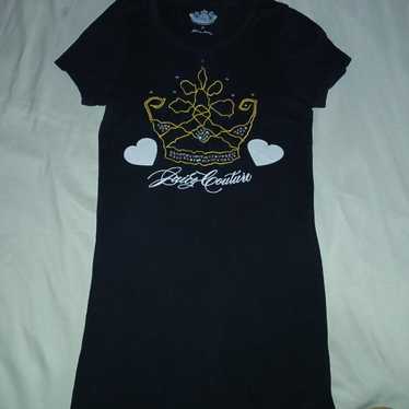 Juicy couture t-shirt black - Gem