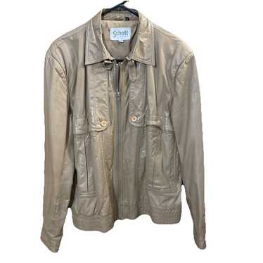 SCHOTT USA ジャケット bomber　vintage 限定版 Schott 90's Fit Bomber Jacket - Army Khaki 21090RS-AR
