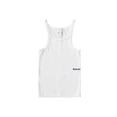 Chrome hearts white tank - Gem