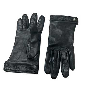 Vivienne westwood leather gloves - Gem