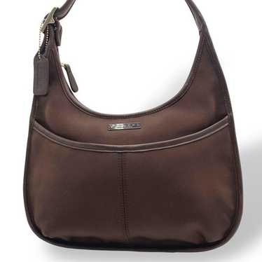 バッグ VINTAGE COACH ERGO SHOULDER BAG BROWN OLD COACH Ergo Bag Vintage Shoulder Bag Leather 9033 Brown