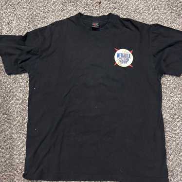 Metallica t shirt 1997 - Gem