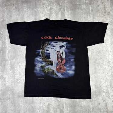 v*様 COAL CHAMBER Tシャツ 古着 ヴィンテージ バンド 1999 ▷ Vintage Coal Chamber Long-Sleeve T-Shirt 1999 | Two Vault