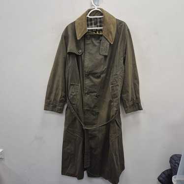 Barbour trench coat vintage - Gem