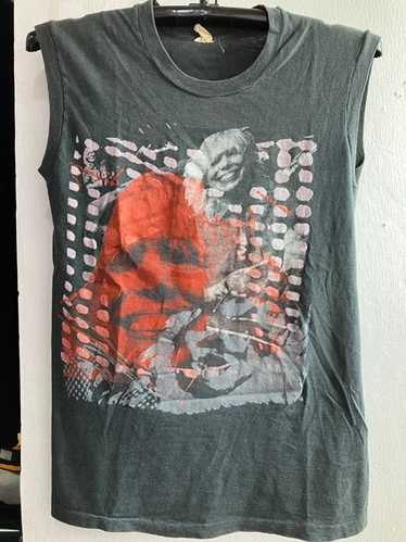 激レア Vintage Joni Mitchell ワールドツアーTシャツ 83 1983 JONI MITCHELL BABY TEE – JERKS™
